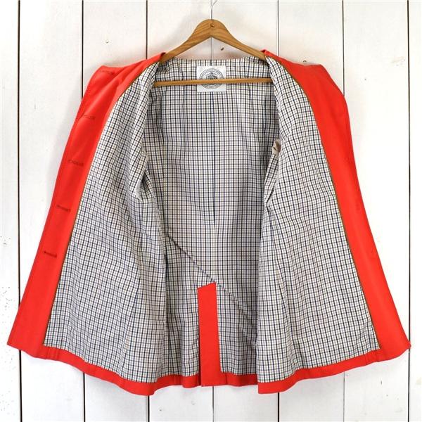 レディース】Jプレス J.PRESS コットン97％ 5つボタンシングル コートジャケット M / 9号 レッド 133-5-CCM-GJ-NS-0291 / 6TD063 | J.PRESS | 01