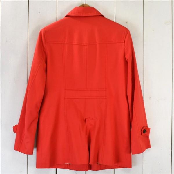レディース】Jプレス J.PRESS コットン97％ 5つボタンシングル コートジャケット M / 9号 レッド 133-5-CCM-GJ-NS-0291 / 6TD063 | J.PRESS | 02