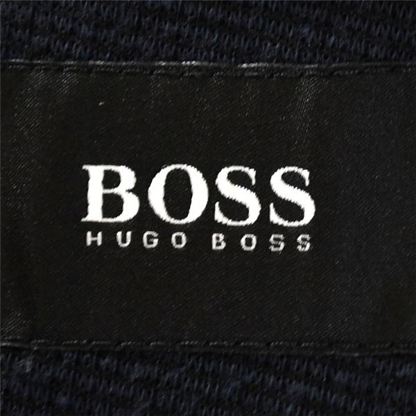 ヒューゴボス HUGO BOSS 2つボタン シングル ジャケット 52 / XL ダークネイビー 袖口4つ釦 春秋対応 50380044 / 6TD066 | HUGO BOSS | 03