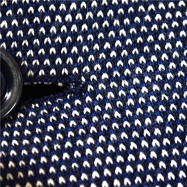 ヒューゴボス HUGO BOSS 2つボタン シングル ジャケット XL ダークネイビーベース マイクロパターン 袖口4つ釦 春秋対応 / 6TD067 | HUGO BOSS | 02