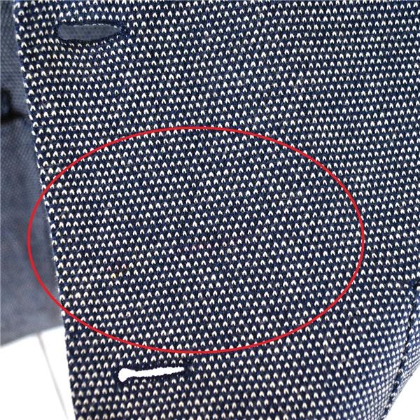 ヒューゴボス HUGO BOSS 2つボタン シングル ジャケット XL ダークネイビーベース マイクロパターン 袖口4つ釦 春秋対応 / 6TD067 | HUGO BOSS | 05