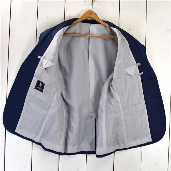 美品 LaFabric ラファブリック 2つボタン シングル ジャケット S ダークネイビー 袖口4つ釦 春秋冬対応 日本製 1504423150 / 6TE005 | ブランド登録なし | 01