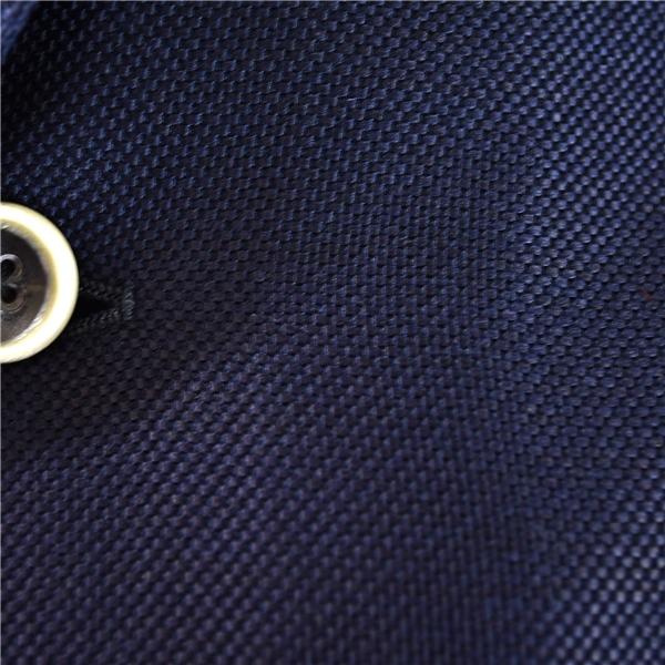 INTERMEZZO インターメッツォ コットン混 2つボタン シングル ジャケット L ダークネイビー 袖口4つ釦 2406207064-39 / 6TE007 | INTERMEZZO | 02