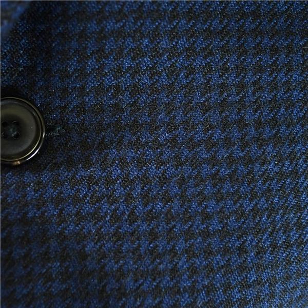 GREEN LABEL RELAXING アローズ 英国製生地 アルパカ混 2つボタン シングル ジャケット 44 / M 濃紺 3122-110-0898 / 6TE014 | green label relaxing | 02
