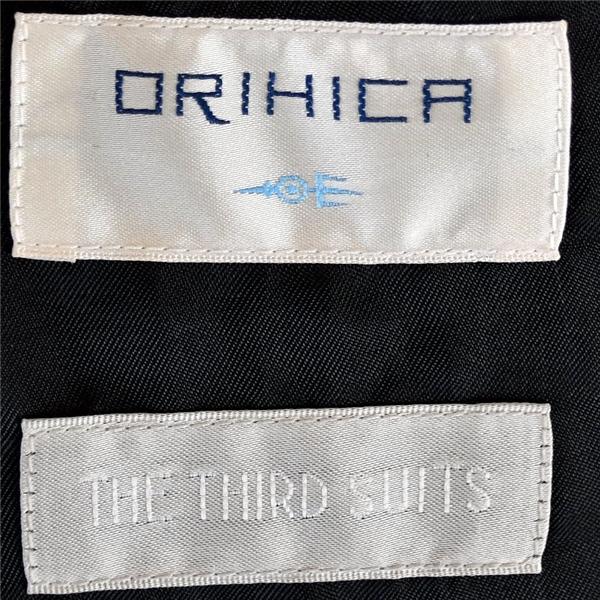 オリヒカ ORIHICA 2つボタン シングル ジャケット L ブラック 袖口4つ釦 センターベント 春夏秋対応 5HTK22R12 / 6TE024 | ORIHICA | 03
