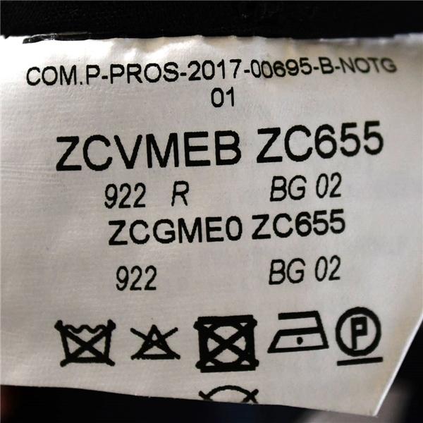 アルマーニコレッツォーニ 3ピース 2つボタン シングル スーツ A7 / L ダークネイビー 袖口4つ釦 ノータック ZCVMEB ZC655 / 6TE033 | ARMANI COLLEZIONI | 04