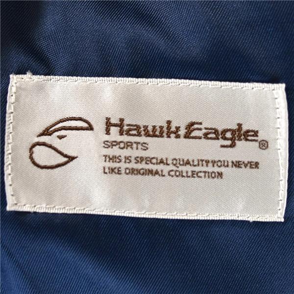 Hawk Eagle 麻リネン混 2つボタン シングル ジャケット 96AB5 / L 光沢ダークグレー 袖口3つ釦 春夏対応 J6010 / 6TE039 | ブランド登録なし | 03