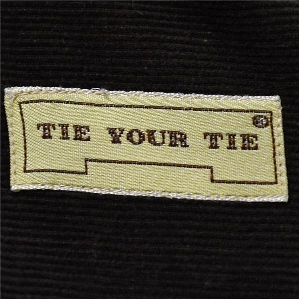 伊製 タイユアタイ TIE YOUR TIE コットン100％ コーデュロイ 長袖 プルオーバーシャツ 39 / S ダークブラウン 春秋対応 / 6TE050 | TIE YOUR TIE | 03