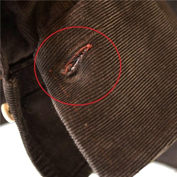 伊製 タイユアタイ TIE YOUR TIE コットン100％ コーデュロイ 長袖 プルオーバーシャツ 39 / S ダークブラウン 春秋対応 / 6TE050 | TIE YOUR TIE | 06