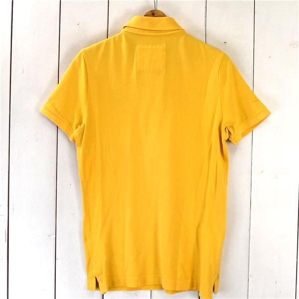 Abercrombie & Fitch アバクロ MUSCLE コットン100％ ポロシャツ 半袖シャツ M イエロー ヘラジカ 鹿 ロゴ 春夏対応 / 6TE053 | Abercrombie&Fitch | 01