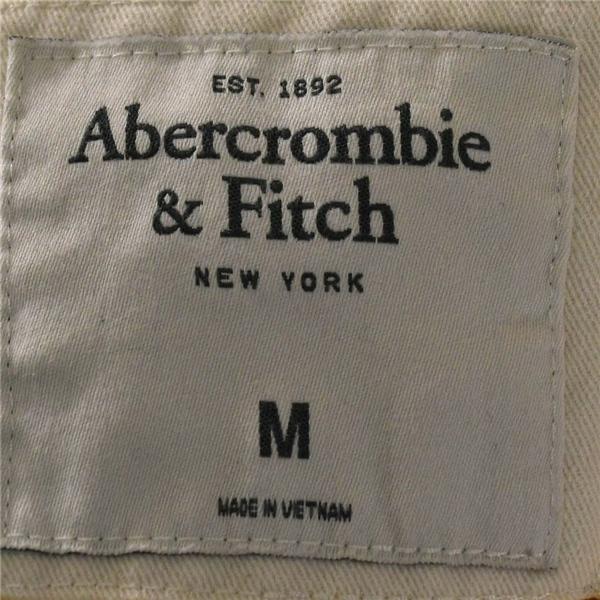 Abercrombie & Fitch アバクロ MUSCLE コットン100％ ポロシャツ 半袖シャツ M イエロー ヘラジカ 鹿 ロゴ 春夏対応 / 6TE053 | Abercrombie&Fitch | 03