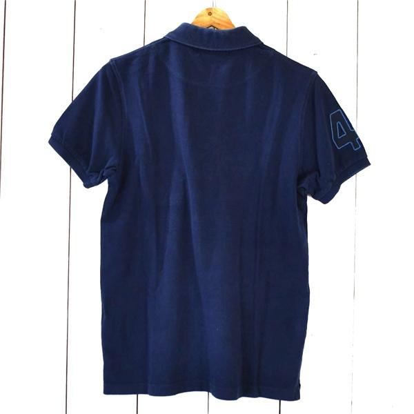 ヴァン VAN JAC classics コットン100％ ポロシャツ 半袖シャツ M ダークネイビー 刺繍入り アイビー バン アメトラ 春夏対応 / 6TE057 | VAN | 01