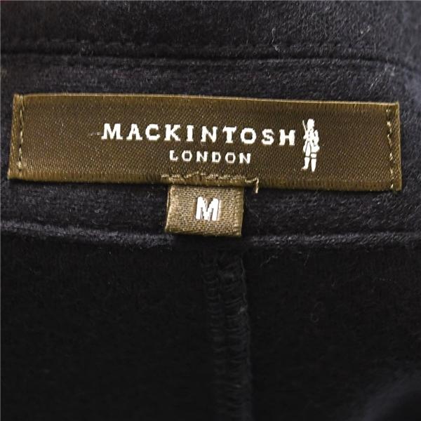 マッキントッシュ MACKINTOSH LONDON super100's 2つボタン シングル ジャケット L ブラック 三陽商会 G1P97-202-29 / 6TF003 | MACKINTOSH LONDON | 03