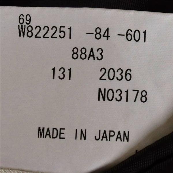 D'URBAN 伊製ロロピアーナ生地 2つボタン シングル ジャケット 88A3 / S ダークブラウン オーバーチェック W822251-84-601 / 6TF013 | D'URBAN | 05