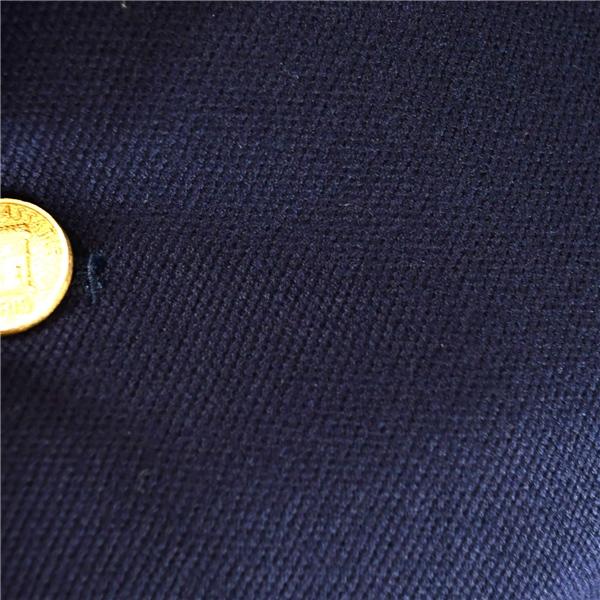 マルセルラサンス MARCEL LASSANCE 金ボタン 2つボタン シングル 紺ブレザージャケット 96A7 / L ダークネイビー 袖口3つ釦 / 6TF015 | Marcel Lassance | 02