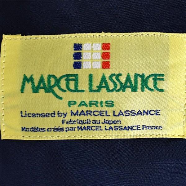 マルセルラサンス MARCEL LASSANCE 金ボタン 2つボタン シングル 紺ブレザージャケット 96A7 / L ダークネイビー 袖口3つ釦 / 6TF015 | Marcel Lassance | 03