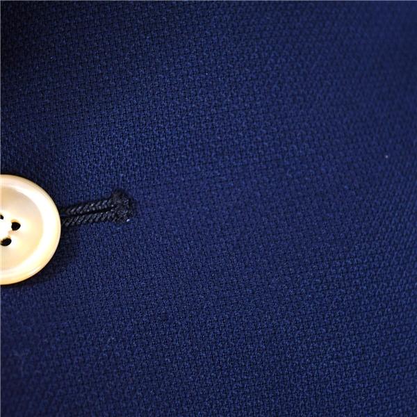 麻布テーラー azabu tailor 2つボタン シングル ジャケット 050A / M ダークネイビー 袖口4つ釦 春夏対応 O213EZ1B / 6TF019 | 麻布テーラー | 02