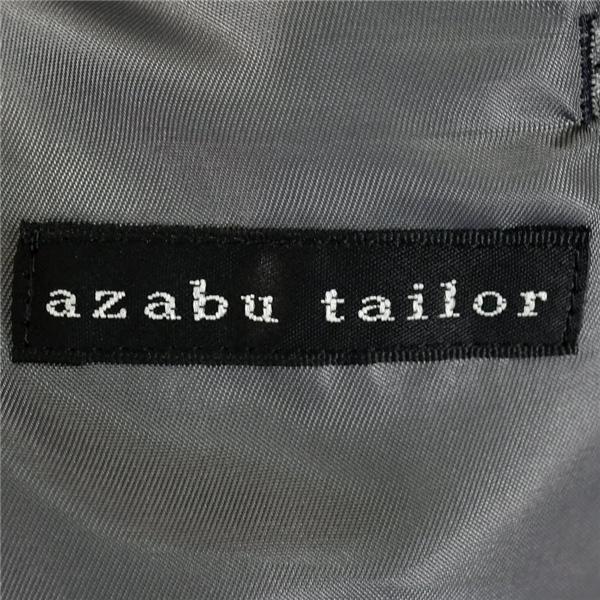麻布テーラー azabu tailor 2つボタン シングル ジャケット 050A / M ダークネイビー 袖口4つ釦 春夏対応 O213EZ1B / 6TF019 | 麻布テーラー | 03