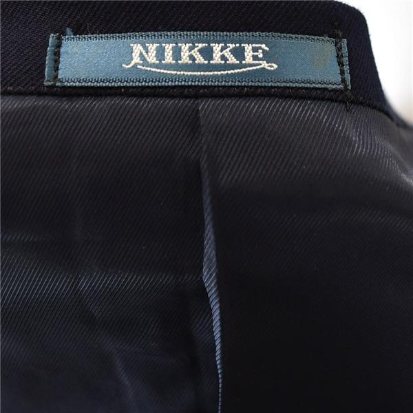 NIKKE 昭和レトロ 制服 6つボタン ダブル 金ボタン 紺ブレザー ジャケット L ダークネイビー 春秋冬対応 ヴィンテージ 式典服 / 6TF020 | ブランド登録なし | 04