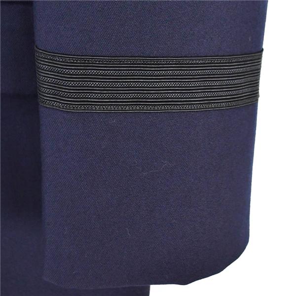 NIKKE 昭和レトロ 制服 6つボタン ダブル 金ボタン 紺ブレザー ジャケット L ダークネイビー 春秋冬対応 ヴィンテージ 式典服 / 6TF020 | ブランド登録なし | 06