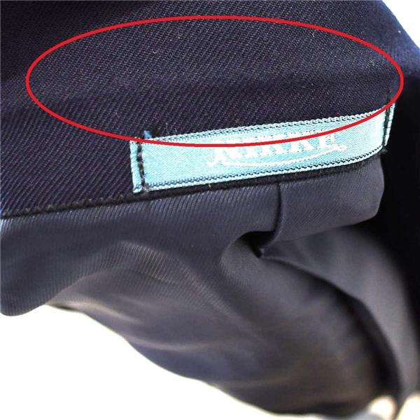 NIKKE 昭和レトロ 制服 6つボタン ダブル 金ボタン 紺ブレザー ジャケット L ダークネイビー 春秋冬対応 ヴィンテージ 式典服 / 6TF020 | ブランド登録なし | 07