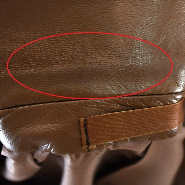 CROCKETT 2つボタンシングル ジャケット AB6 L ベージュ オーバーチェック 秋冬対応 開き見せ K07-30029 6TH005 | ブランド登録なし | 06