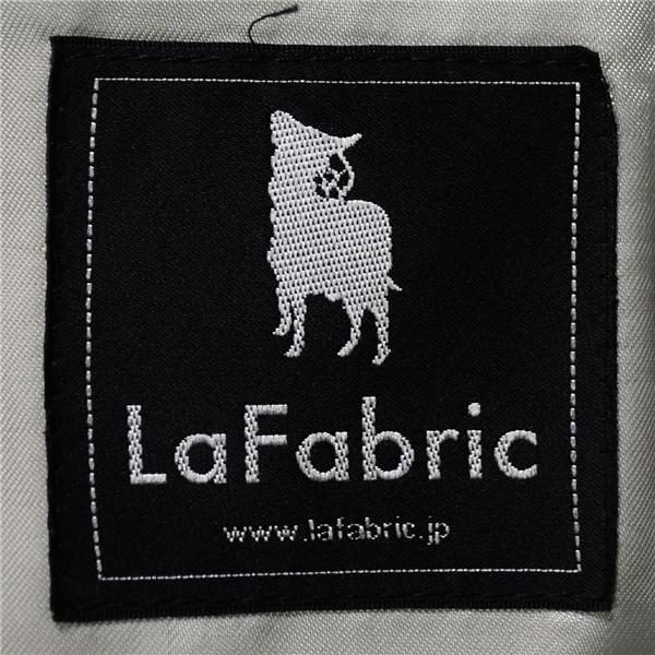 美品 LaFabric 日本製 2つボタン シングルスーツ S AB3 ダークネイビー ストライプ 総裏地仕上げ 春秋 合物 袖口4つ釦 開き見せ 6UE005 | ブランド登録なし | 03