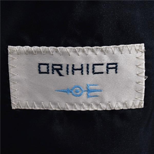 オリヒカ ORIHICA 2つボタン シングルスーツ Y5 M ダークネイビー ストライプ 濃紺 春夏 袖口4つ釦 ノータック 細身 スリム 6UF002 | ORIHICA | 05