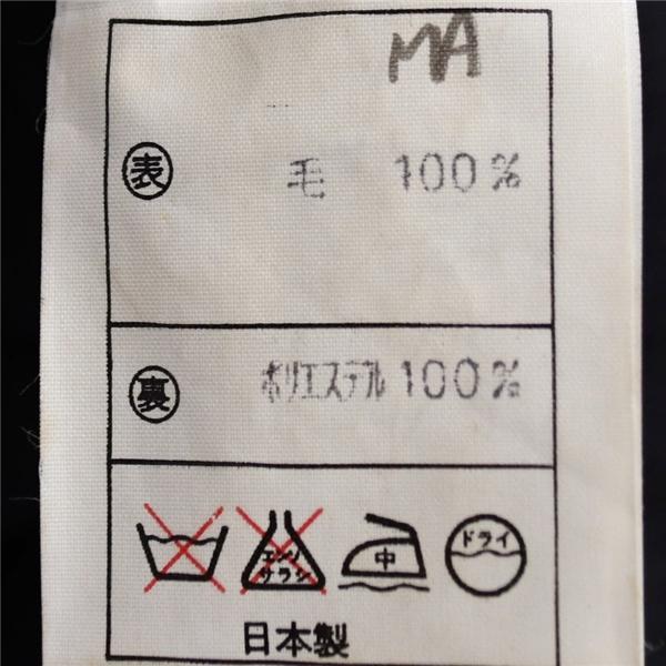 Passport36 3ピース 2つボタン シングルスーツ YA4 S ダークグレー 無地 ウール100%生地 秋冬 総裏地 袖口3つ釦 細身 スリム 6UF011 | ブランド登録なし | 06