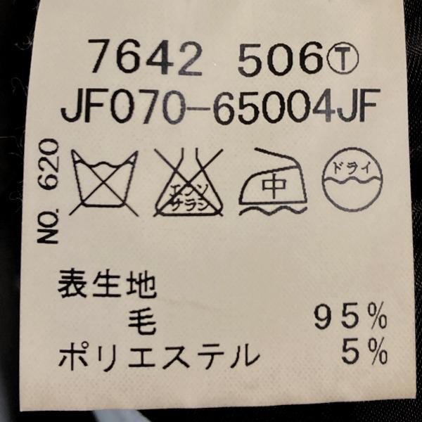 TAKEO KIKUCHI 2つボタンシングル スーツ A5 M ダークブラウン ストライプ ワンタック 春夏対応 開き見せ JF070-65004JF 6UG009 | TAKEO KIKUCHI | 05