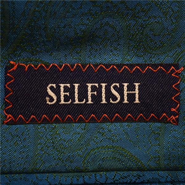 SELFISH 伊製 ゼニア生地 2つボタン シングルスーツ XL BE6 ダークネイビー ストライプ 袖口4つ釦 本切羽 134095 夏物 春夏 薄手 6XA002 | ZEGNA | 03