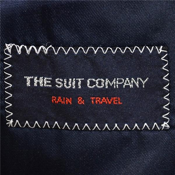 スーツカンパニー 2パンツ 段返り 3つボタン シングルスーツ S A4 ダークネイビー ノータック 本切羽 CTR77704 夏物 春夏 薄手 6XA012 | SUIT SQUARE | 03