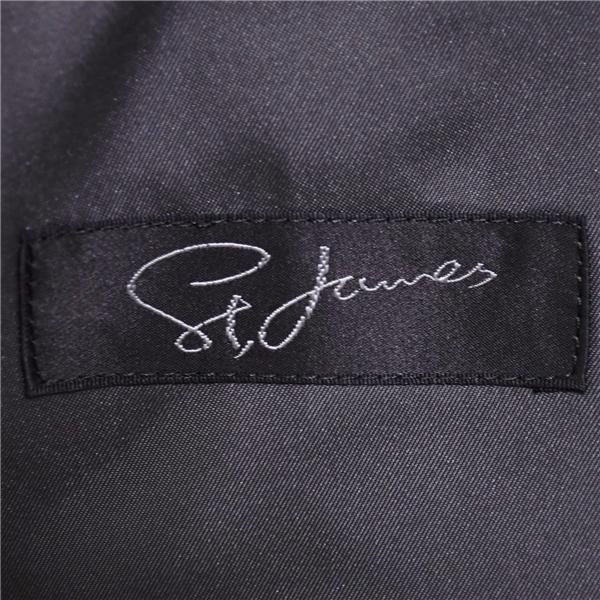 St.Jones 2パンツ 2つボタン シングルスーツ M YA5 ダークグレー グレンチェック ノータック 袖口3つ釦 開き見せ 42A-8421A 春夏物 6XA021 | ブランド登録なし | 03