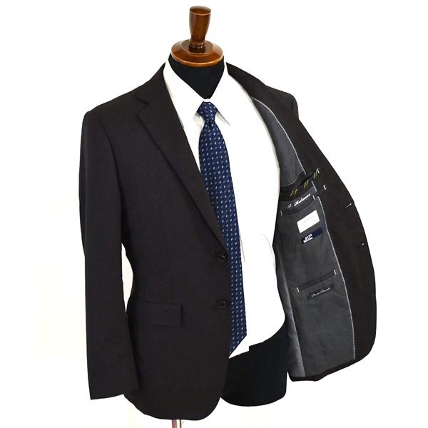 オリヒカ 2つボタン シングルスーツ M AB4 ダークブラウン ノータック 袖口4つ釦 開き見せ SF2A2064 夏物 春夏 薄手 6XA032 | BURBERRY | 01