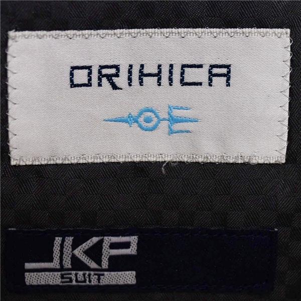 オリヒカ 2つボタン シングルスーツ M AB4 ダークブラウン ノータック 袖口4つ釦 開き見せ SF2A2064 夏物 春夏 薄手 6XA032 | BURBERRY | 03