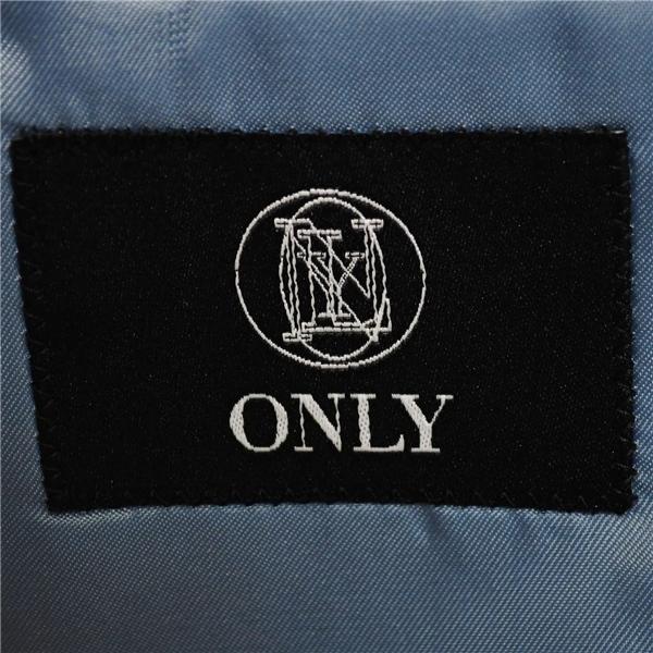 ONLY 2つボタン シングルスーツ S A4 ダークネイビー ノータック 袖口4つ釦 開き見せ 7-0122-42-001 夏物 春夏 薄手 6XA036 | ONLY | 03