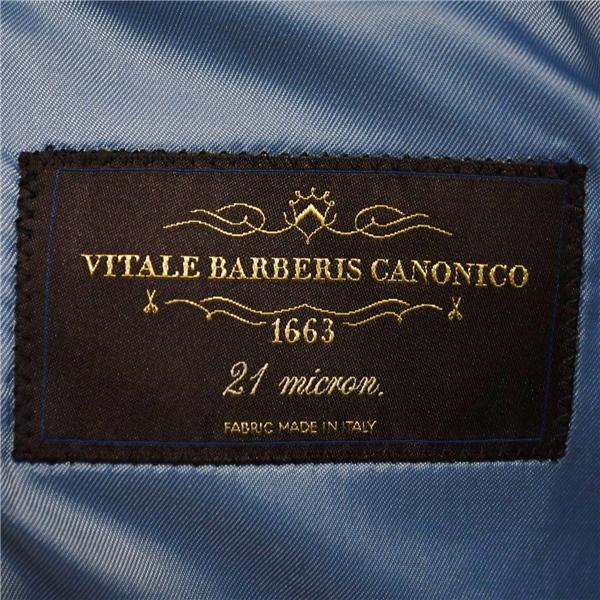 ONLY 2つボタン シングルスーツ S A4 ダークネイビー ノータック 袖口4つ釦 開き見せ 7-0122-42-001 夏物 春夏 薄手 6XA036 | ONLY | 04