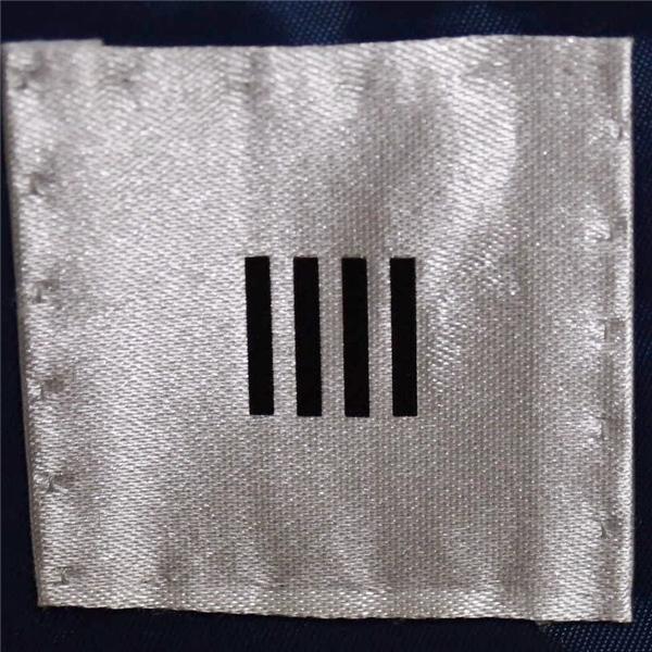 スーツセレクト Super100's生地 3つボタン シングルスーツ XL Y8 ダークネイビー ストライプ 袖口4つ釦 本切羽 SLY9006 合物 春秋 6XA054 | SUIT SELECT | 03