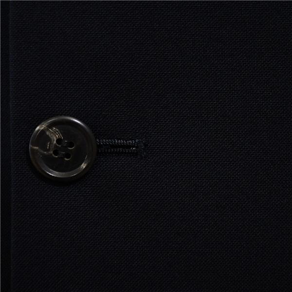 ニューヨーカー 3つボタン シングルスーツ L A7 ダークネイビー ツータック 袖口4つ釦 開き見せ PLPAA-811000 夏物 春夏 薄手 6XA059 | NEWYORKER | 02