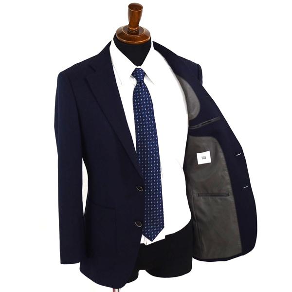 スーツセレクト 2つボタン シングルスーツ S YA4 ダークネイビー ノータック 通年セットアップ ジャケパン SLVP2500-1 春夏 6XA063 | SUIT SELECT | 01