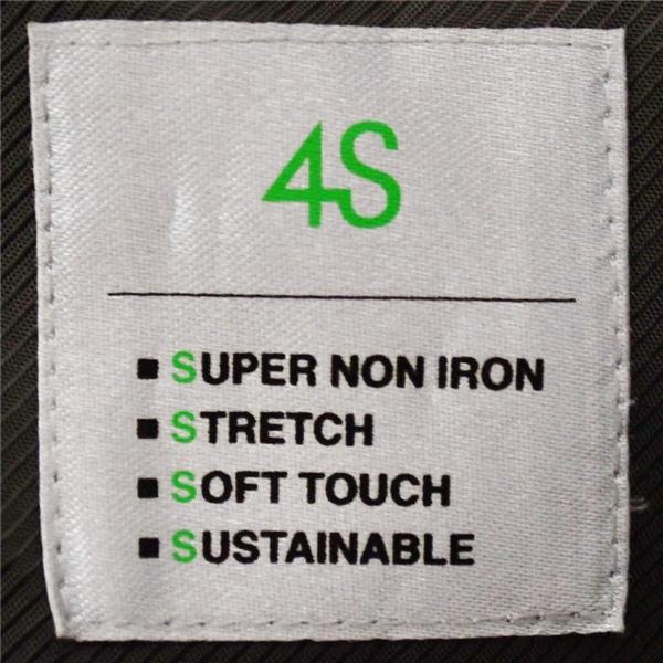 スーツセレクト 2つボタン シングルスーツ S YA4 ダークネイビー ノータック 通年セットアップ ジャケパン SLVP2500-1 春夏 6XA063 | SUIT SELECT | 04