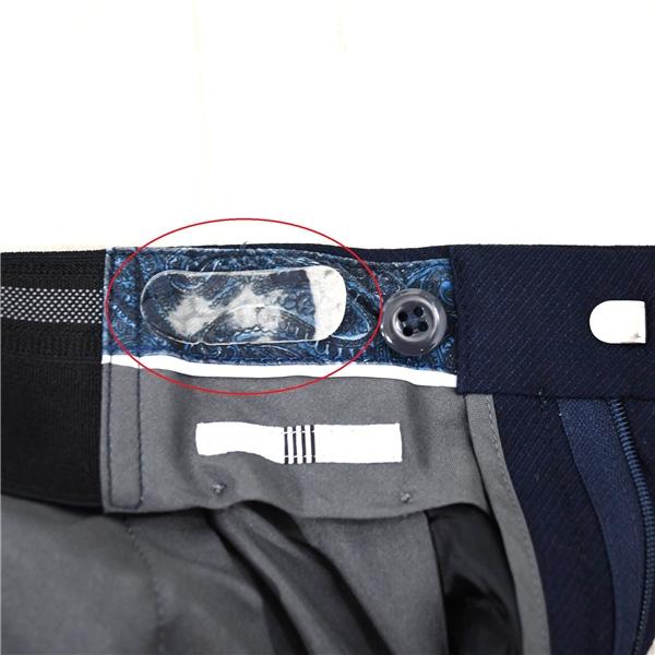 スーツセレクト 2つボタン シングルスーツ S YA4 ダークネイビー ノータック 通年セットアップ ジャケパン SLVP2500-1 春夏 6XA063 | SUIT SELECT | 06