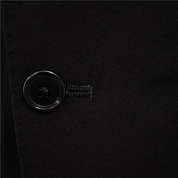 オリヒカ 2つボタン シングルスーツ S Y4 ブラック 黒 ノータック アジャスター付 ブラックスーツ 156025 夏物 春夏 6XA064 | BURBERRY | 02