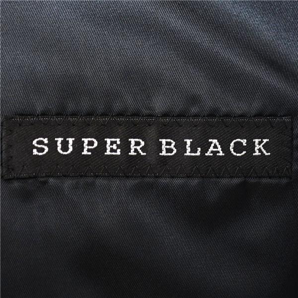 オリヒカ 2つボタン シングルスーツ S Y4 ブラック 黒 ノータック アジャスター付 ブラックスーツ 156025 夏物 春夏 6XA064 | BURBERRY | 04