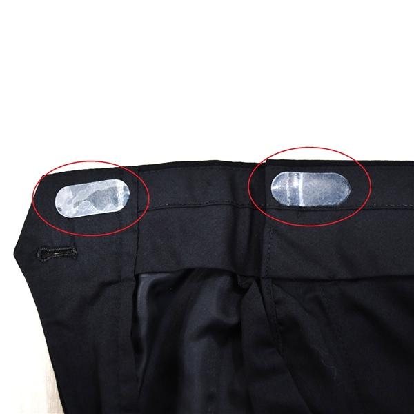 オリヒカ 2つボタン シングルスーツ S Y4 ブラック 黒 ノータック アジャスター付 ブラックスーツ 156025 夏物 春夏 6XA064 | BURBERRY | 06