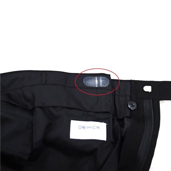 オリヒカ 2つボタン シングルスーツ S Y4 ブラック 黒 ノータック アジャスター付 ブラックスーツ 156025 夏物 春夏 6XA064 | BURBERRY | 07