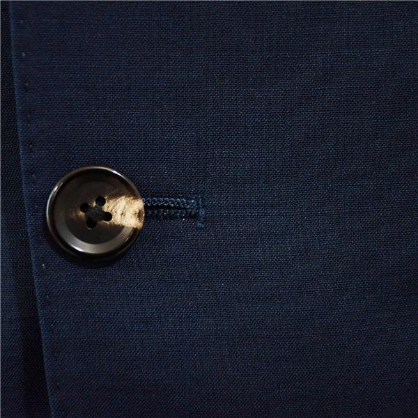 ONLY PREMIO 伊製 ロロピアーナ生地 2つボタン シングルスーツ S Y5 ダークネイビー 開き見せ 5-0122-45-461 夏物 春夏 薄手 6XA071 | Loro Piana | 02