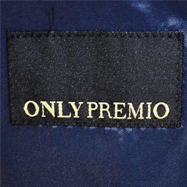 ONLY PREMIO 伊製 ロロピアーナ生地 2つボタン シングルスーツ S Y5 ダークネイビー 開き見せ 5-0122-45-461 夏物 春夏 薄手 6XA071 | Loro Piana | 03