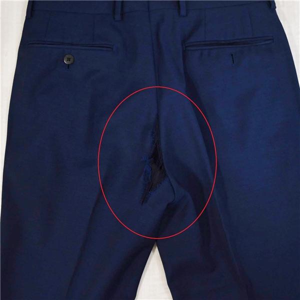 ONLY PREMIO 伊製 ロロピアーナ生地 2つボタン シングルスーツ S Y5 ダークネイビー 開き見せ 5-0122-45-461 夏物 春夏 薄手 6XA071 | Loro Piana | 07