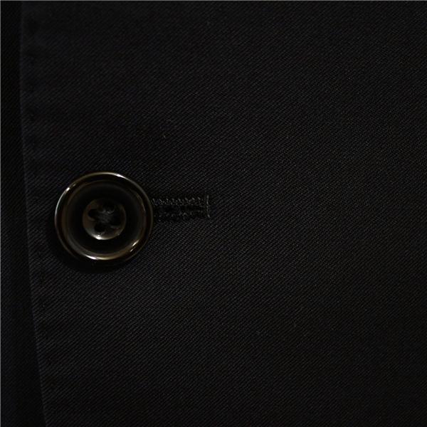 レミュー 2つボタン シングルスーツ M Y7 ダークネイビー ノータック 袖口4つ釦 開き見せ G120K110-2 夏物 春夏 薄手 6XA089 | ブランド登録なし | 02